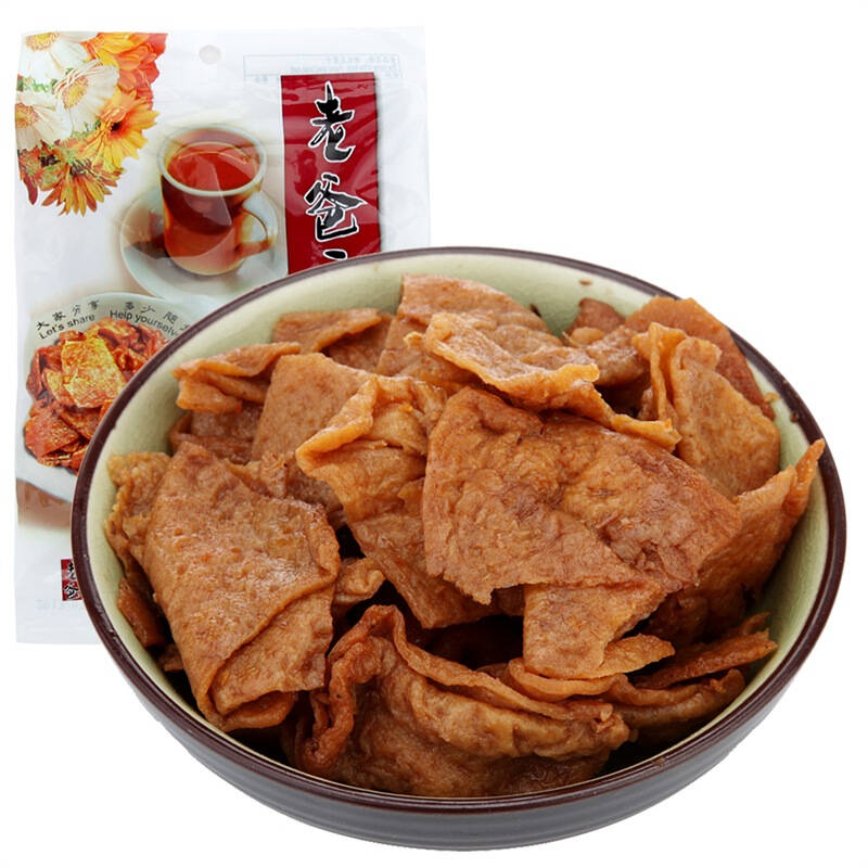 老爸豆腐干卤味100g 京东自营