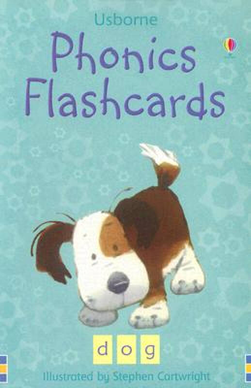 预订usbornephonicsflashcardsdog