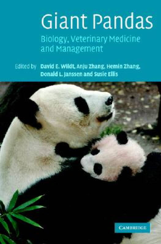 【预订】giant pandas: biology, veterinary