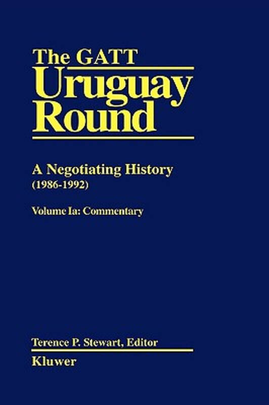 【预订】the gatt uruguay round: a negotiating