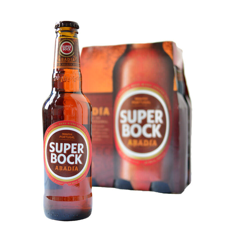 改原装进口棕啤啤酒 超级博克阿巴迪亚啤酒 super bock abadia 330ml