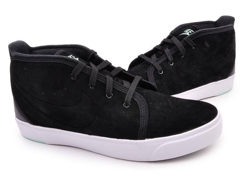 耐克(nike)男鞋toki cc经典休闲鞋599441-010 黑色 44/280mm