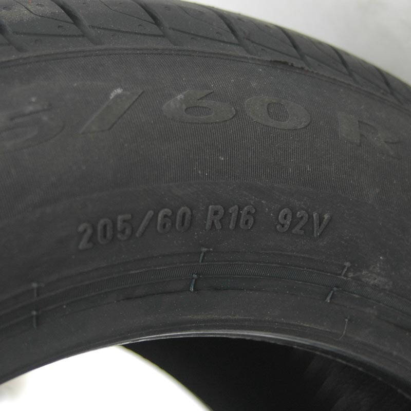 倍耐力轮胎 205/60r16 92v 新p1