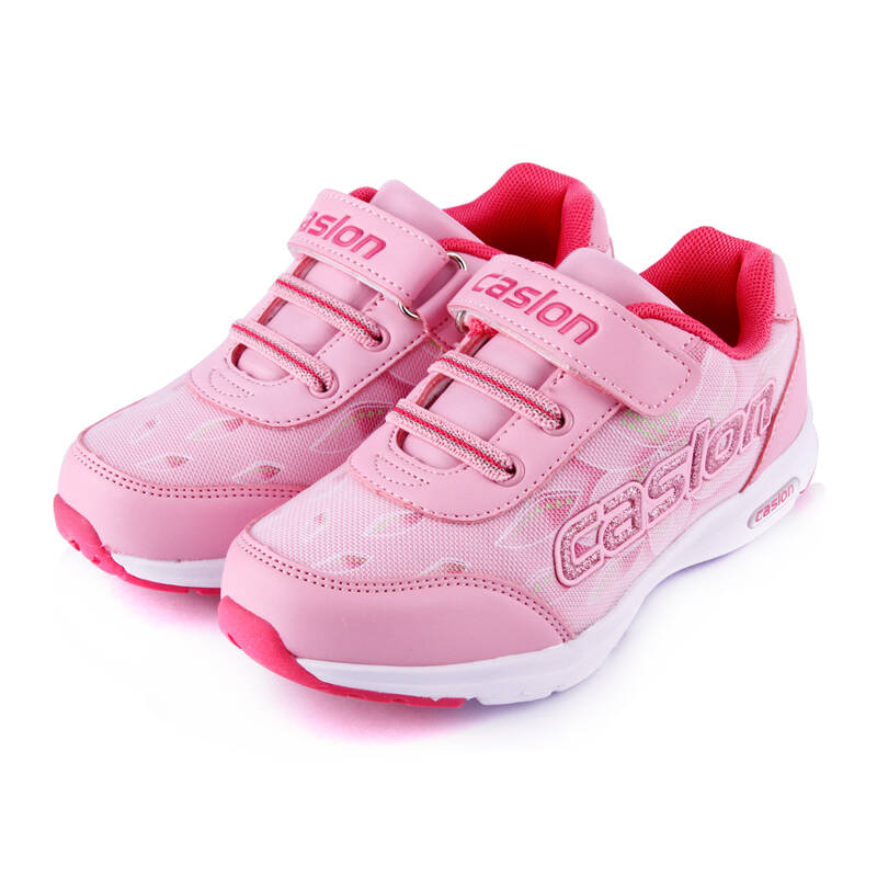 caslon/卡西龙童鞋 秋季热卖女童运动鞋 儿童网面 透气舒适防滑休闲鞋