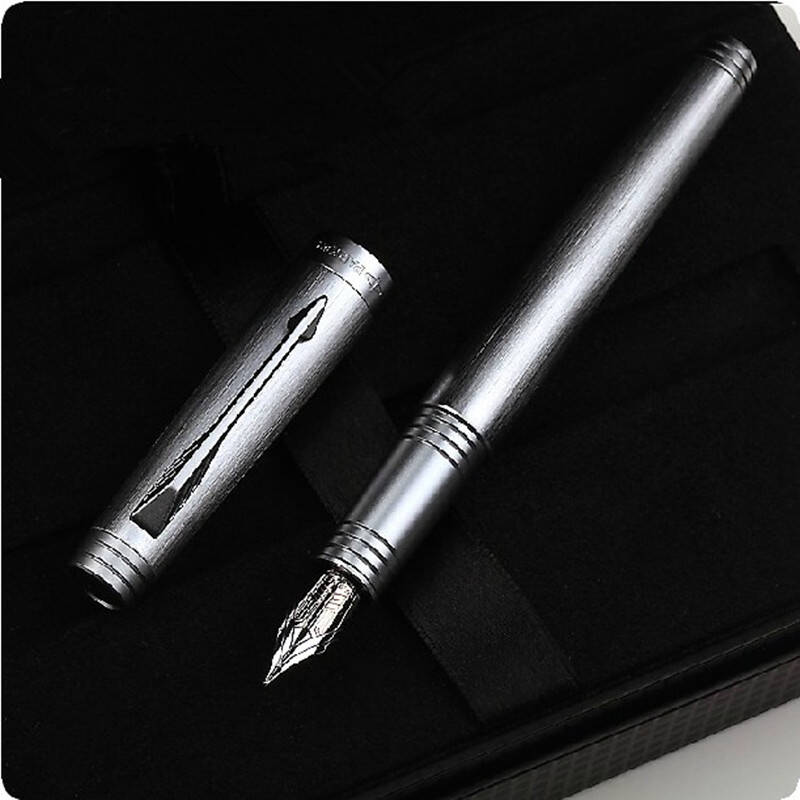 原装正品 派克(parker)首席系列 星空钛钢笔/墨水笔