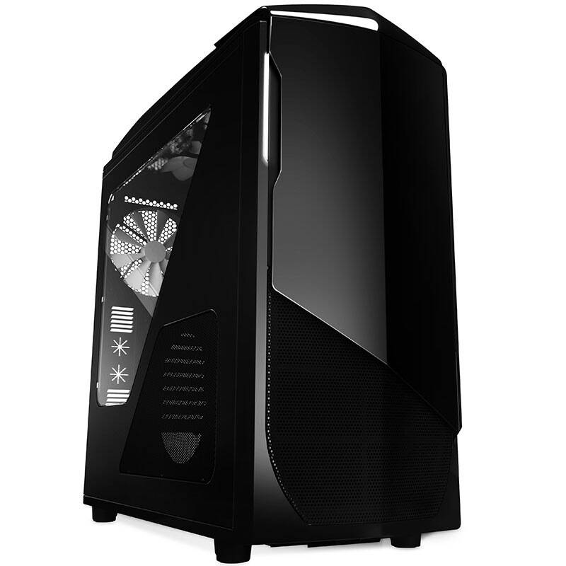 恩杰(nzxt) phantom 大幻影Ⅱ 全塔式机箱 黑色 (完全