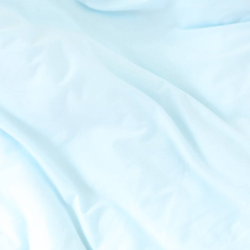 龙之涵 全棉婴儿床单 纯棉针织汗布欧式奢华婴儿床裙床单 绿色 65*115