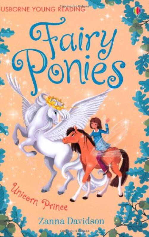 fairy ponies: unicorn prince (young reading series 3) 自营