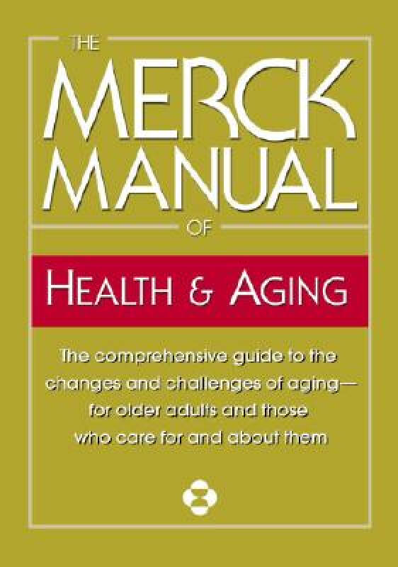 【预订】the merck manual of health aging the