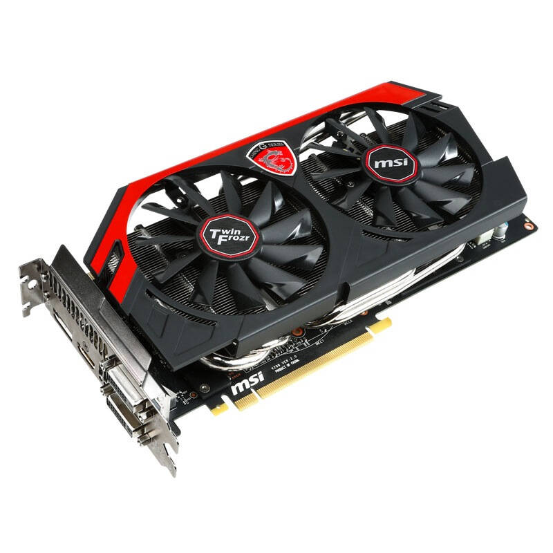 微星(msi gtx 780ti gaming 3g 1020(boost clock1085/7000mhz 3gb