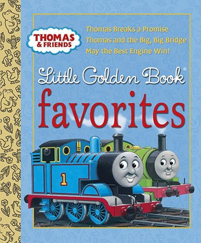 thomas and friends: little golden book favorites