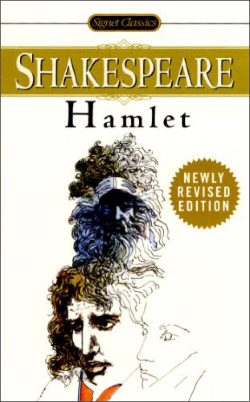 hamlet,mitten hamlet(signet classic shakespeare series) 哈姆雷特(莎士比亚经典