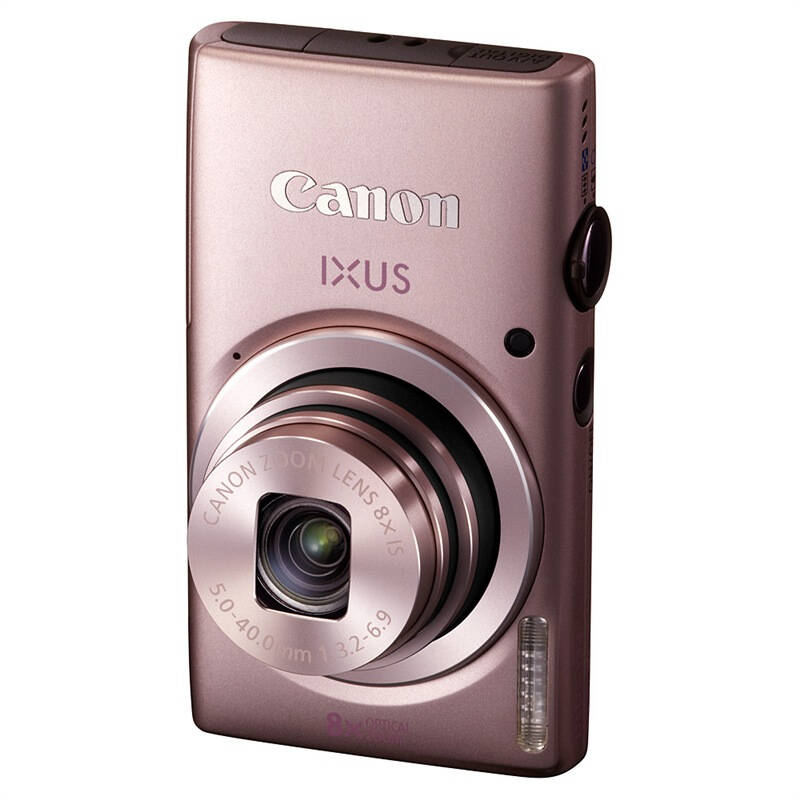 佳能(canon) ixus132 数码相机 粉色(1600万像素 2.