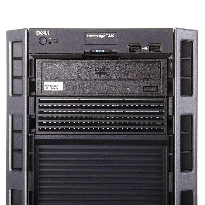 戴尔(dell t320-服务器(e5-2403 v2/8g内存/2tb硬盘/dvd/三年上门