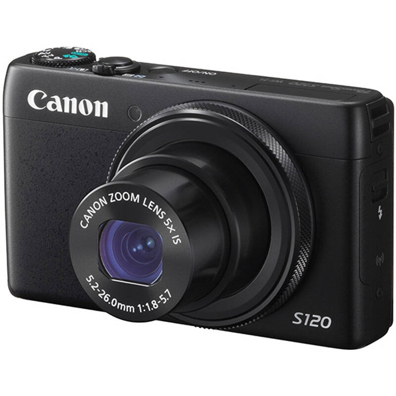 佳能(canon powershot s120 数码相机(1210万像素 5倍光变 24mm广角