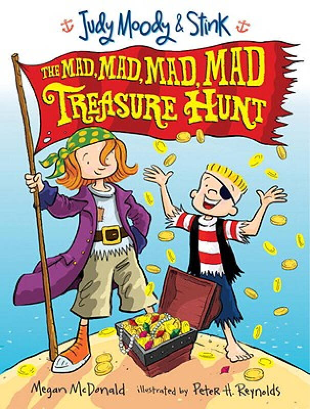 【预订】judy moody & stink: the mad, mad, mad