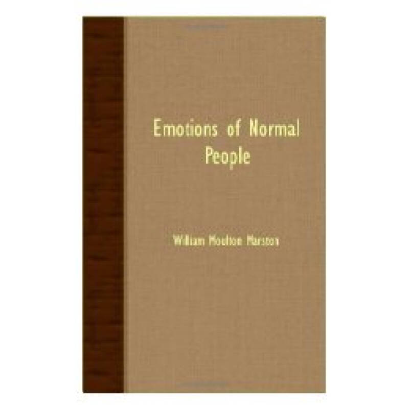 【预订】emotions of normal people