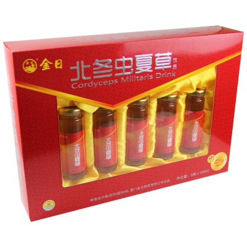 金日北冬虫夏草饮品 500ml