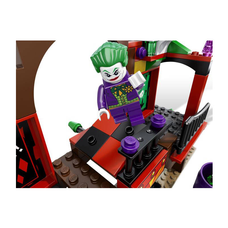 q3 lego乐高积木玩具 漫威dc超级英雄 小丑拯救罗宾 l