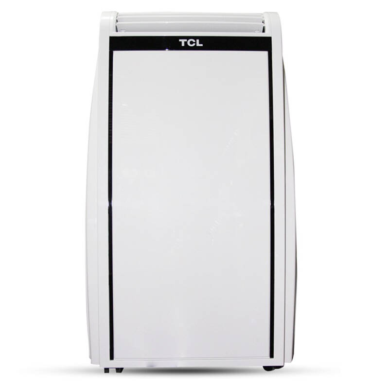 tcl ky-25/vy 正1匹 钛金家用/机房定速单冷移动空调(米白色)