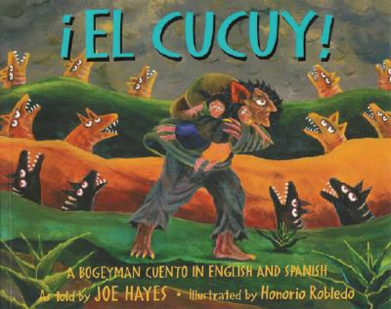 【预订】el cucuy!: a bogeyman cuento in english