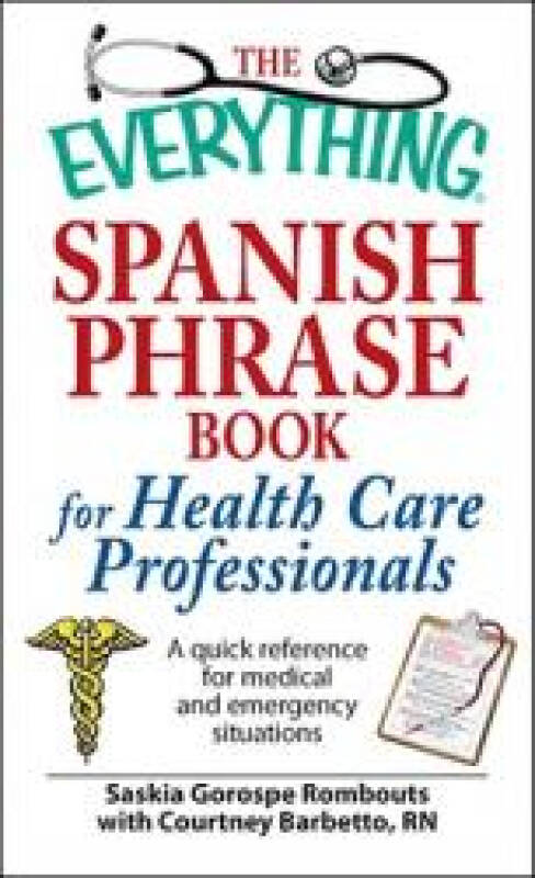 【预订】the everything spanish phrase book for