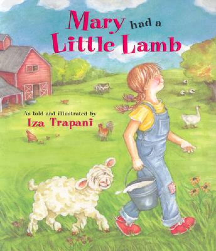 mary had a little lamb 英文原版 自营