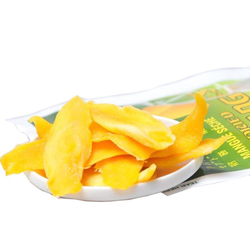 【京东超市】菲律宾进口cebu宿雾芒果干100g