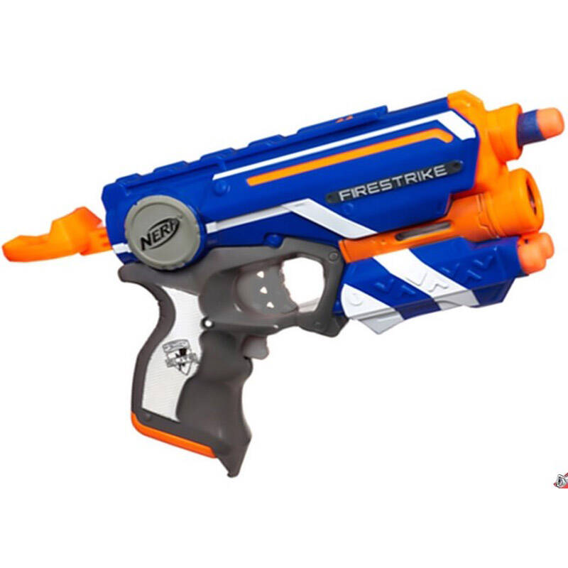 孩之宝hasbro热火nerf 玩具枪软子弹 精英系列烈焰发射器5岁6岁7岁8岁