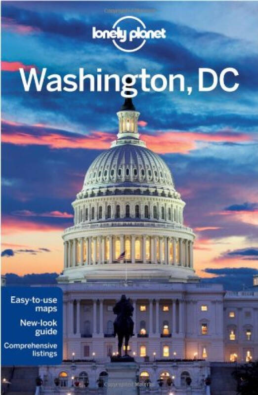 lonely planet: washington dc (city guides) 自营