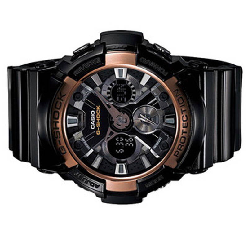 卡西欧casio手表g-shock 系列男士手表 ga-200rg-1adr