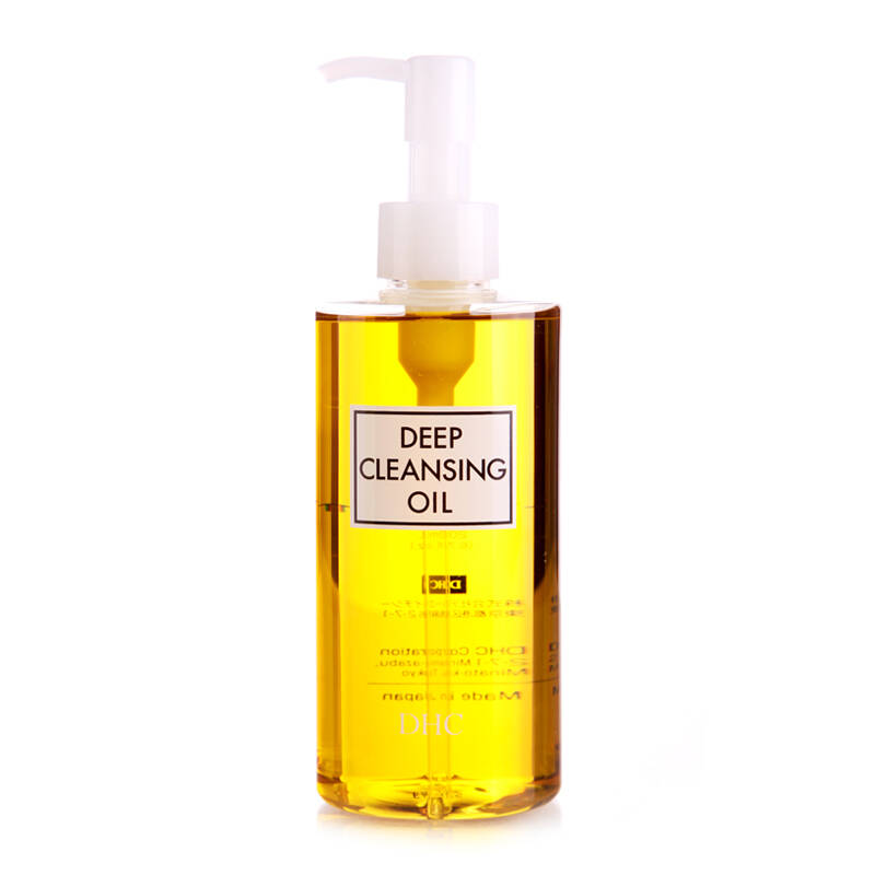 dhc蝶翠诗deep cleansing oil 橄榄深层卸妆油200ml