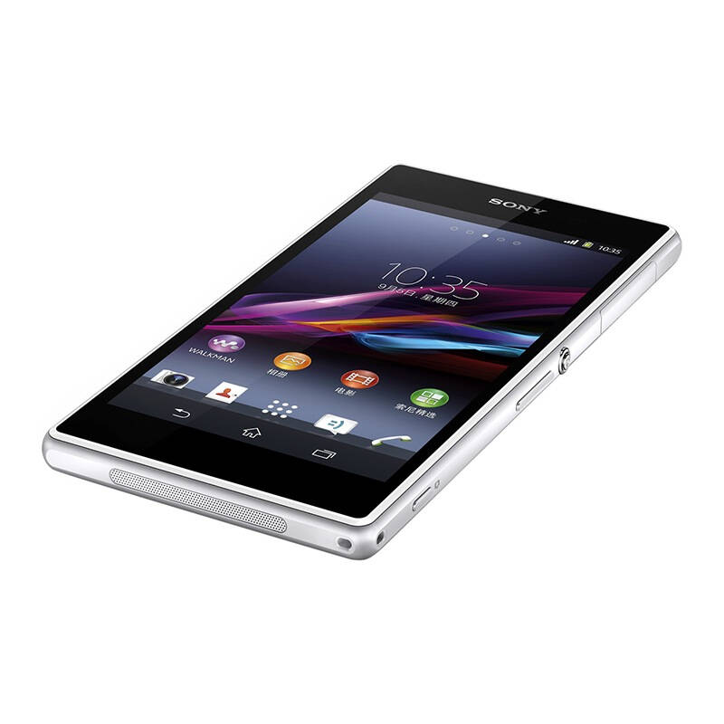 索尼(sony) xperia z1 (l39h) 白色 联通3g手机