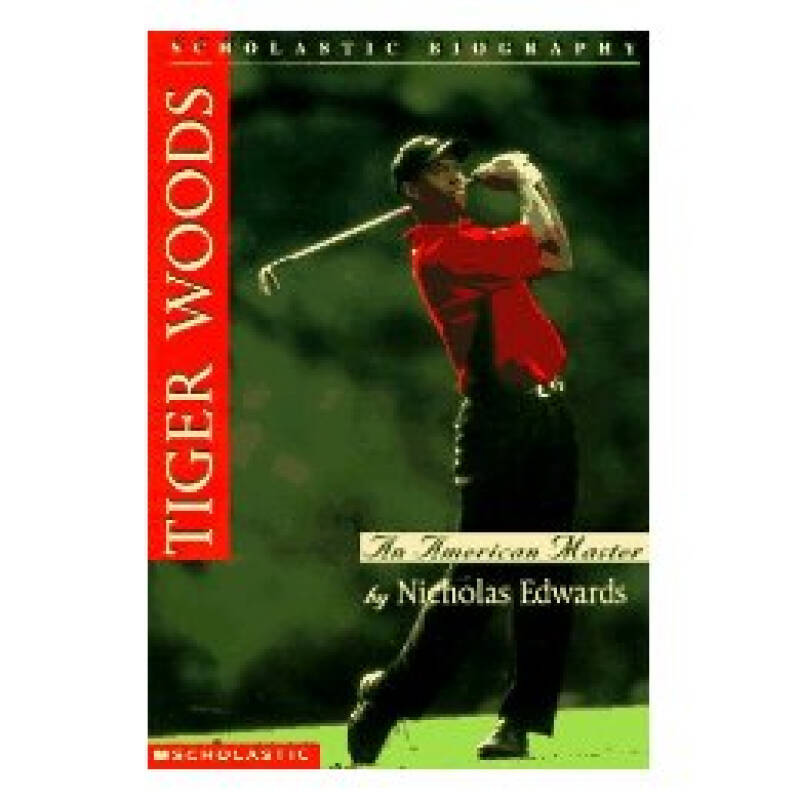 【预订】tiger woods: an american master