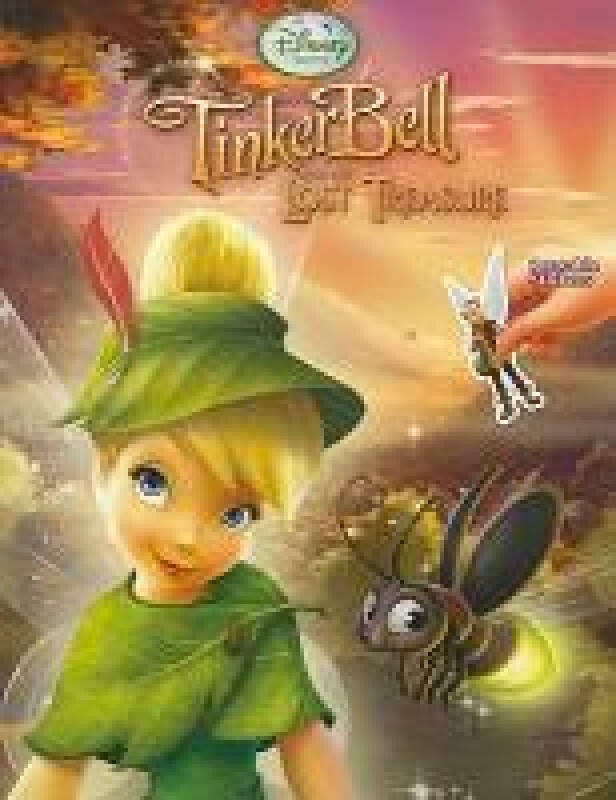 【预订】tinker bell and the lost treasure [with