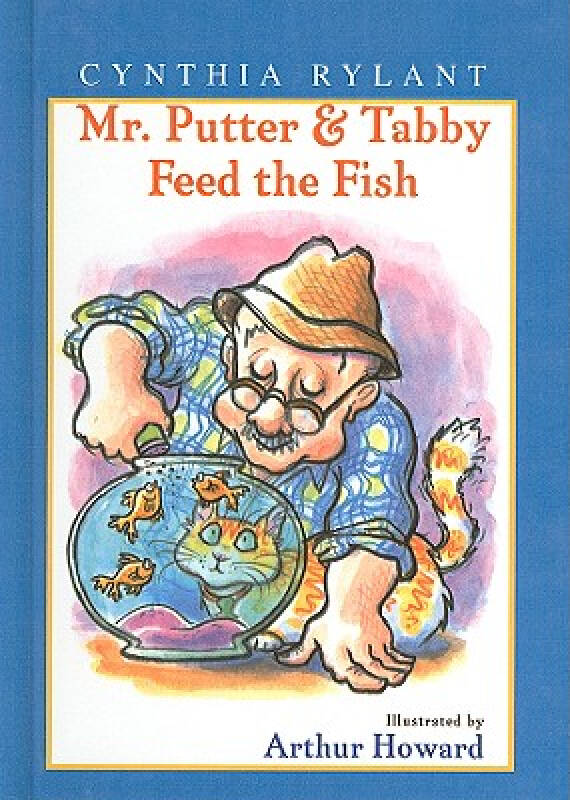 【预订】mr. putter & tabby feed the fish