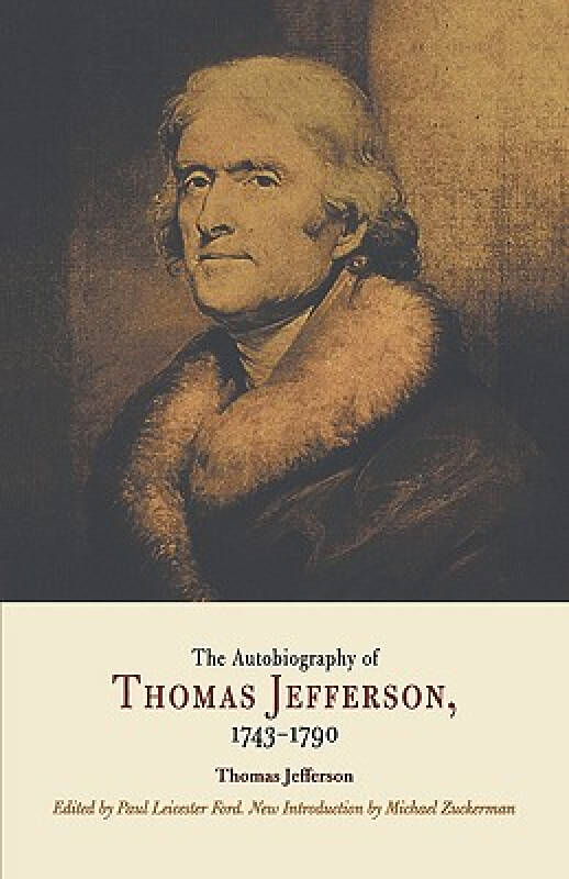 【预订】autobiography of thomas jefferson