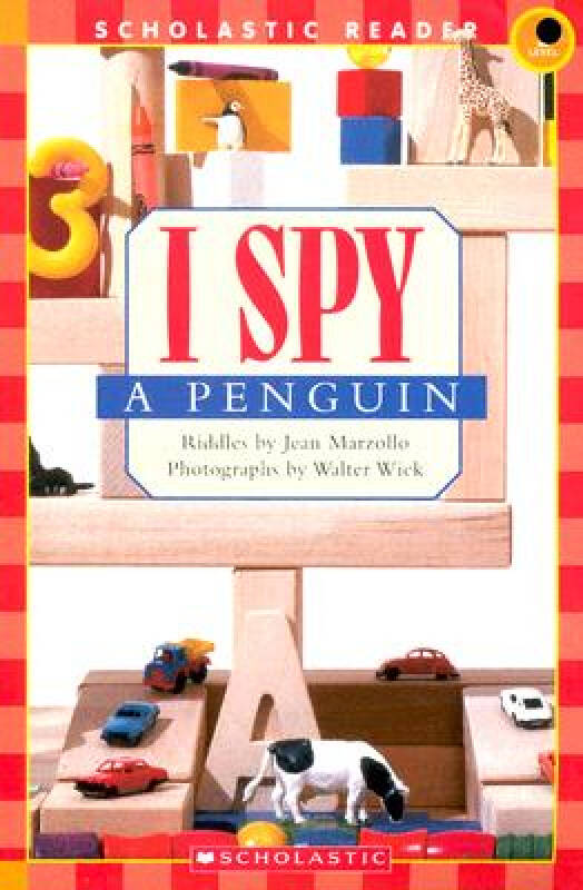 i spy a penguin (level 1)