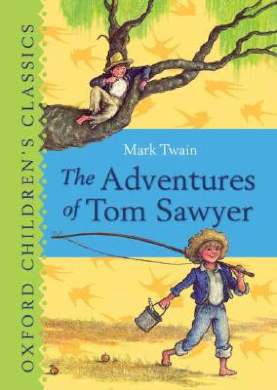 the adventures of tom sawyer 汤姆•索亚历险记 自营