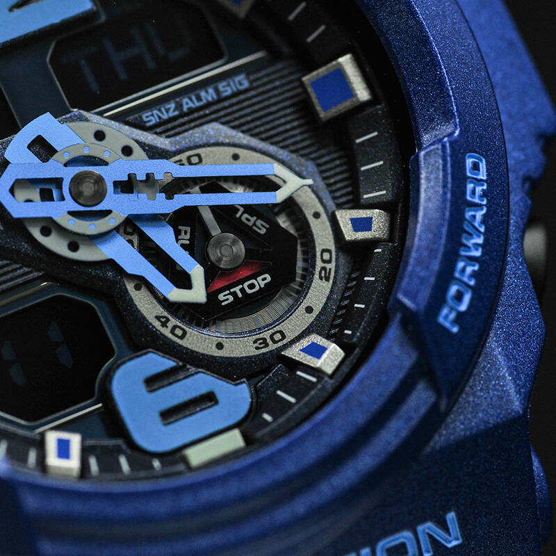 卡西欧(casio)手表 g-shock系列ga-310双显大表盘运动