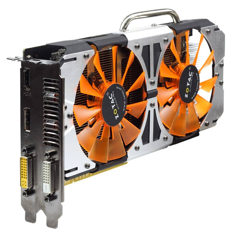 索泰(zotac)gtx750ti-2gd5 霹雳版 ha 1229-1320mhz0mhz 2gb
8