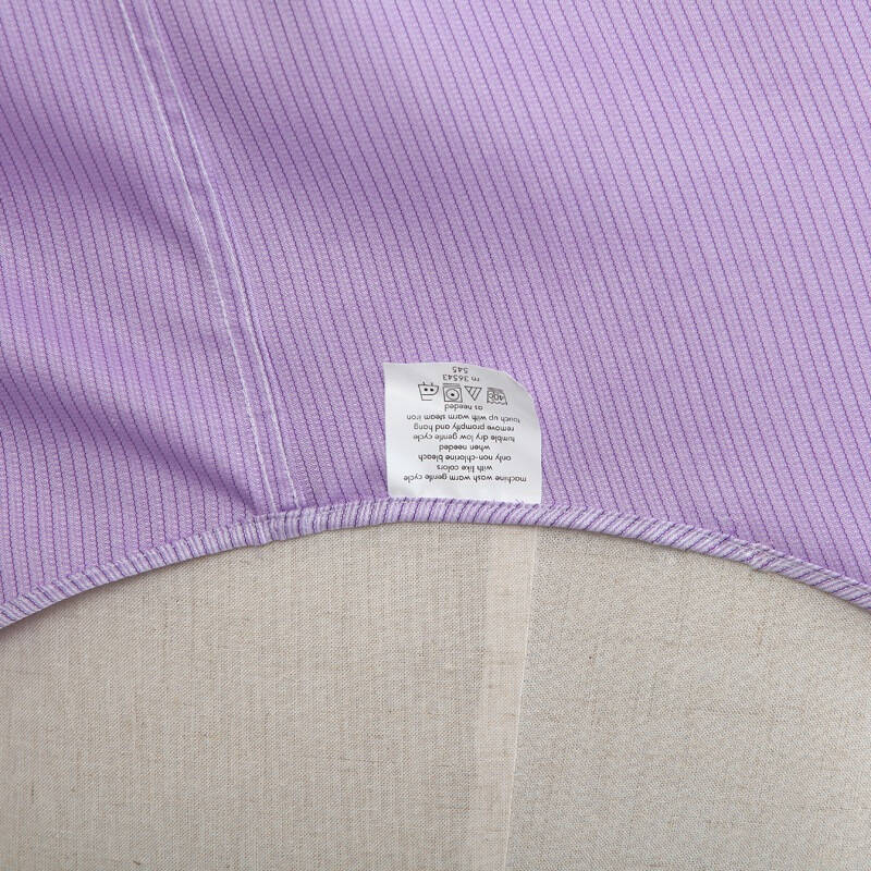 calvin klein ck 卡文克莱男士紫色条纹纯棉长袖衬衫