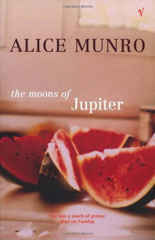 the moons of jupiter alice munro