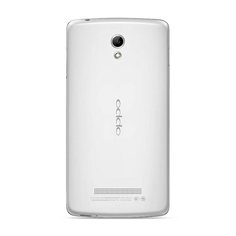 oppo r815t 3g手机(白色)td-scdma/gsm 双卡双待