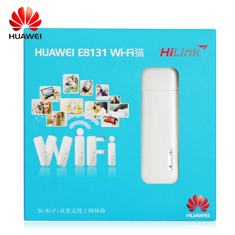 华为huaweie81313g无线上网卡无线wifi猫中国联通