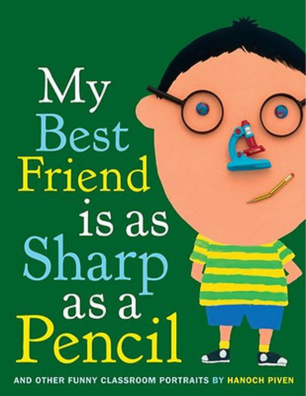【预订】my best friend is as sharp as a pencil