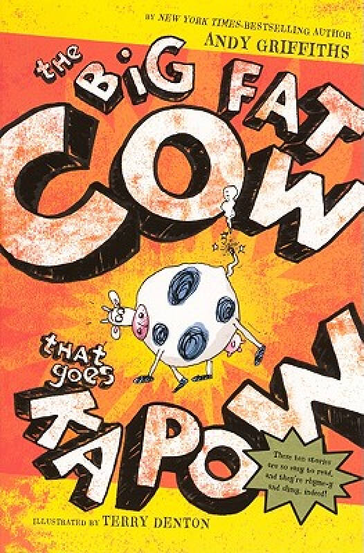 【预订】the big fat cow that goes kapow