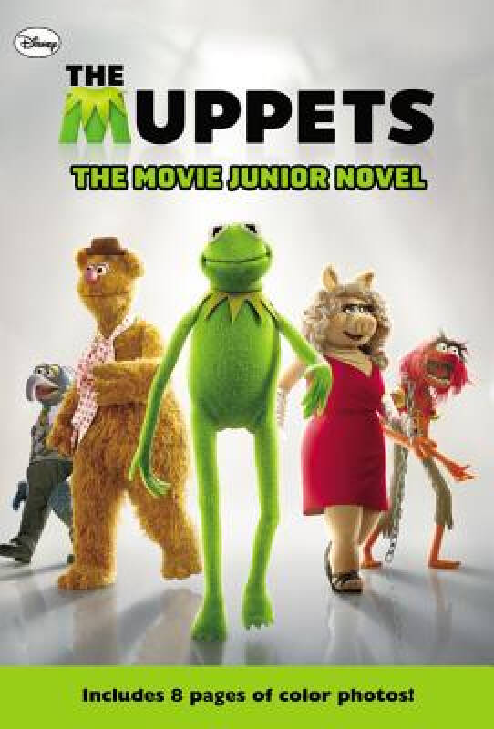 【预订】the muppets: the movie junior