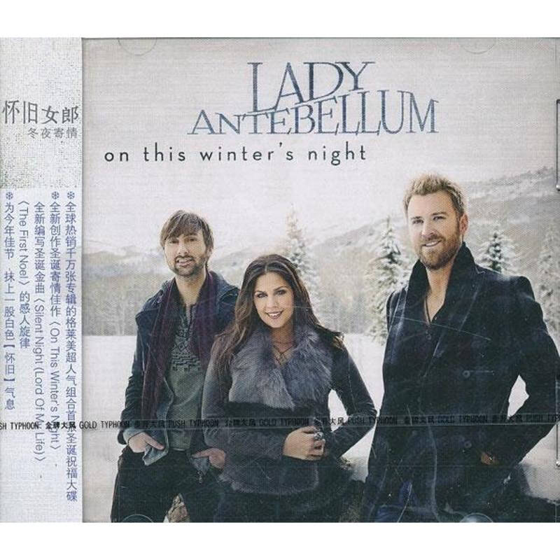 (cd)lady antebellum怀旧女郎:冬夜寄情