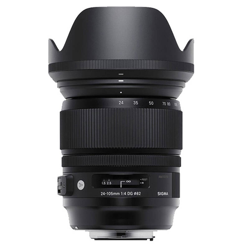 适马(sigma) 24-105mm f4 dg os hsm 标准变焦镜头(尼康卡口)